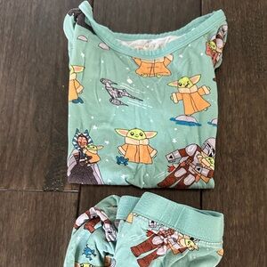 Mandalorian Little Sleepies Star Wars 3T